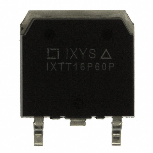 IXTT16P60P IXYS  Transistors - FET MOSFET - Simples